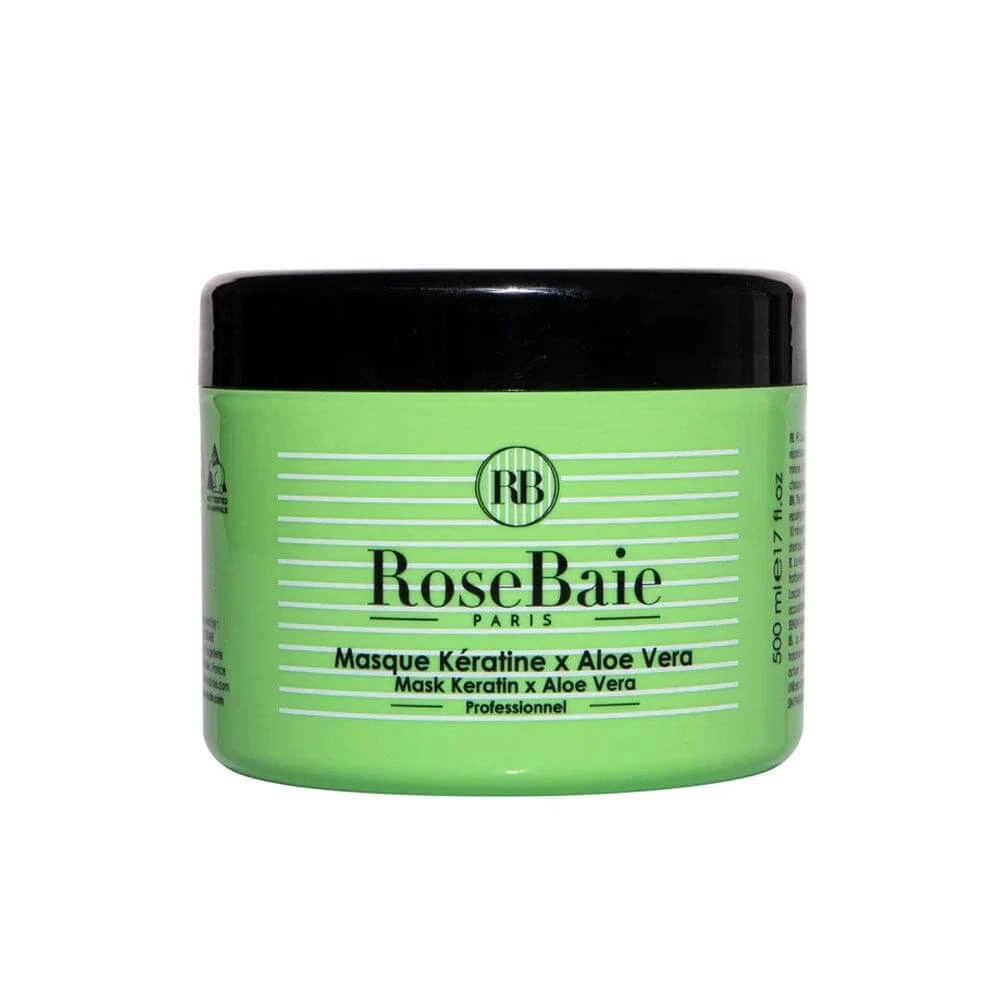 Rosebaie Aloe Vera Mască Kératine 500ml