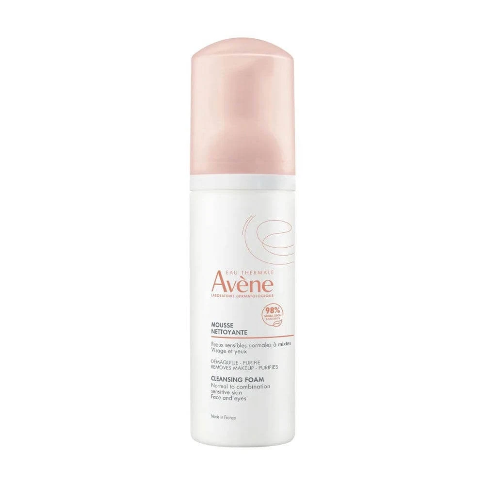 Avène Les Essentiels Spumă de curățare Piele sensibilă Piele normală sau mixtă Peaux Sensibles A Mixtes 150ml