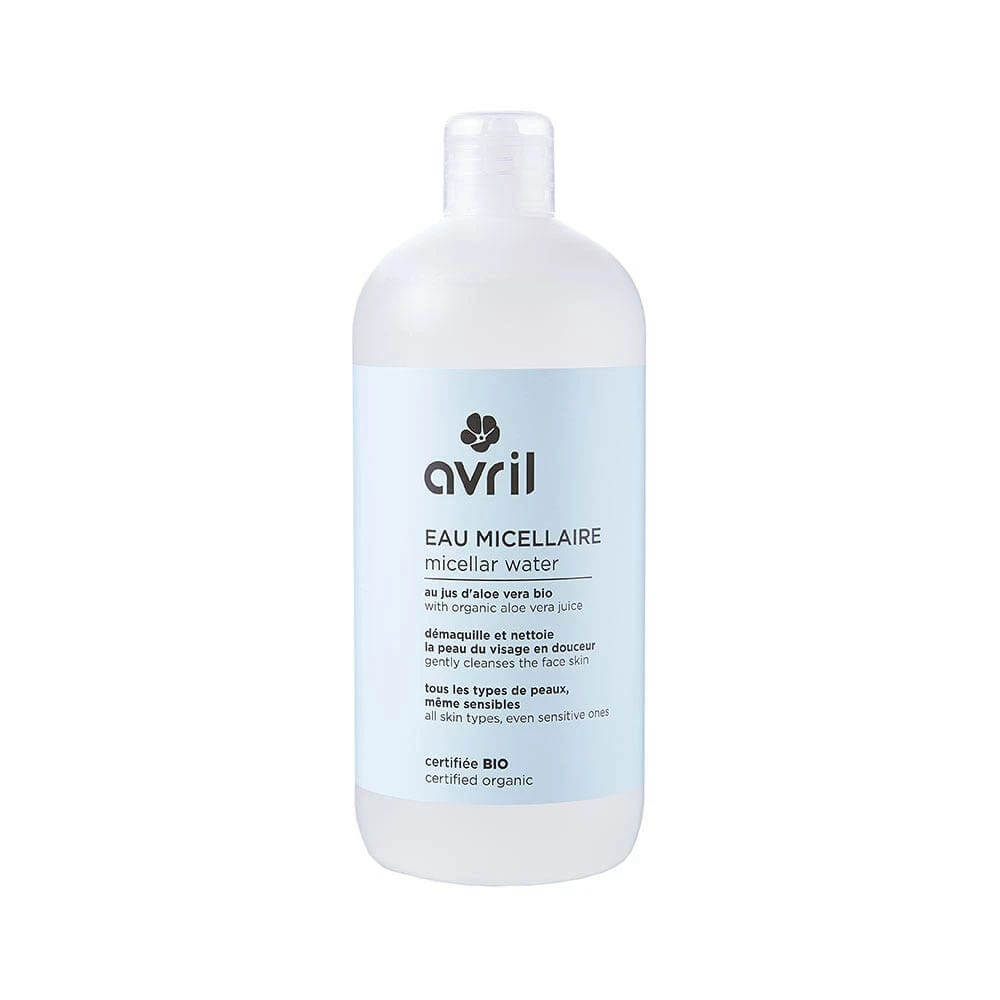 Avril Apă micelară cu suc organic de aloe vera 500ml