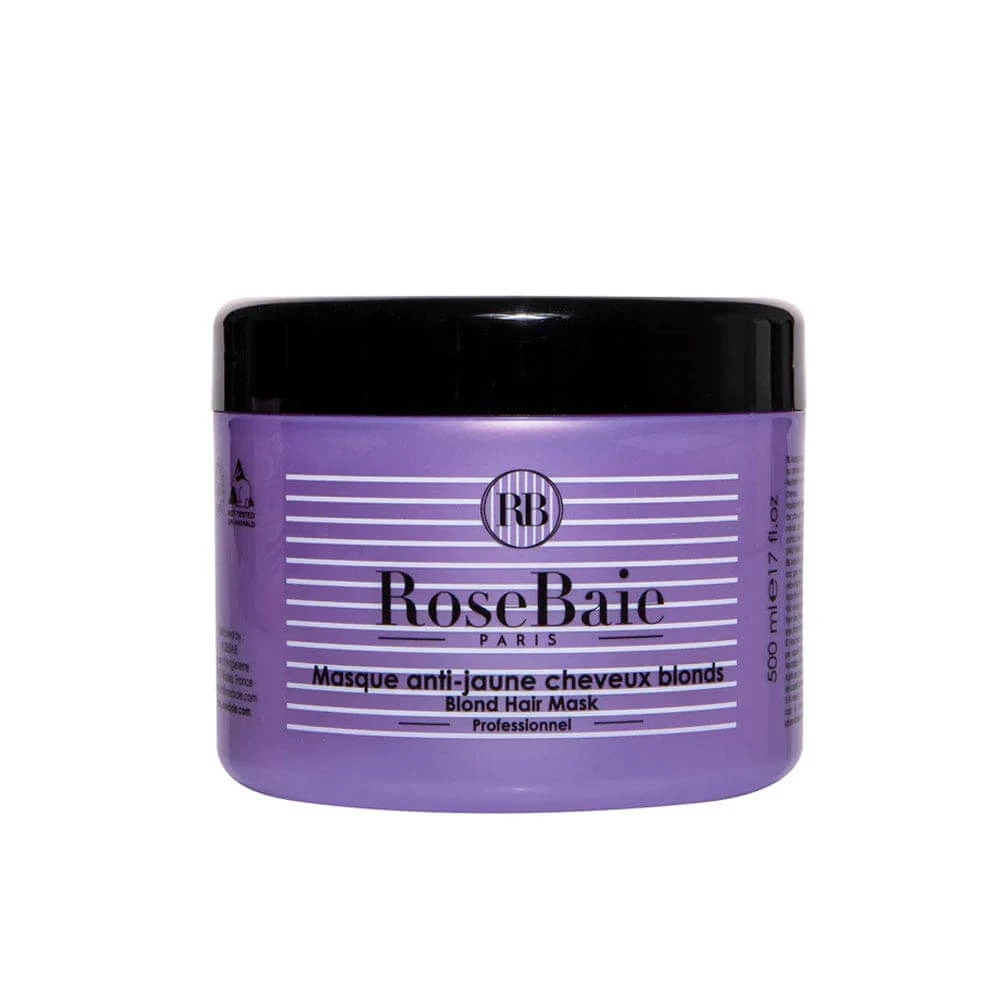 Rosebaie Blonde Mască Anti-Jaune Cheveux Blonds 500ml