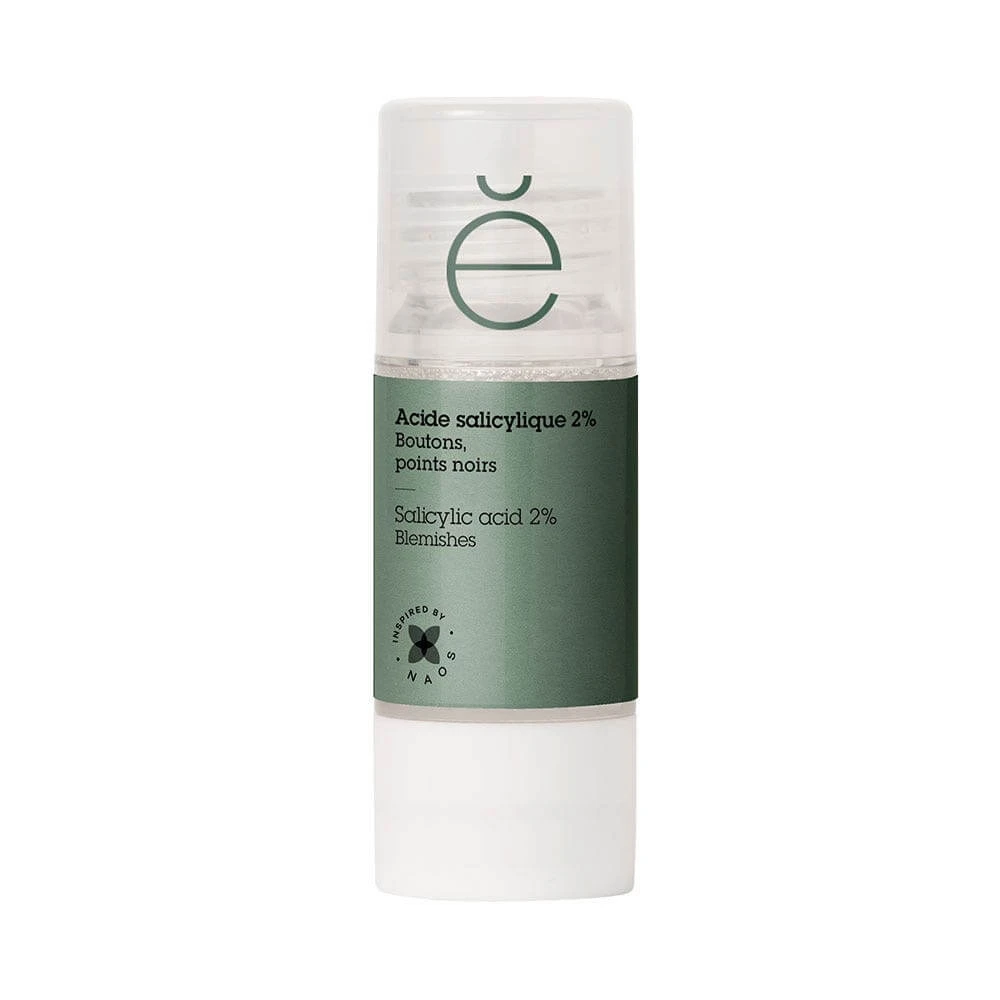 Etat Pur Ingrediente active pure Acid salicilic 2% Coșuri și puncte negre 15ml