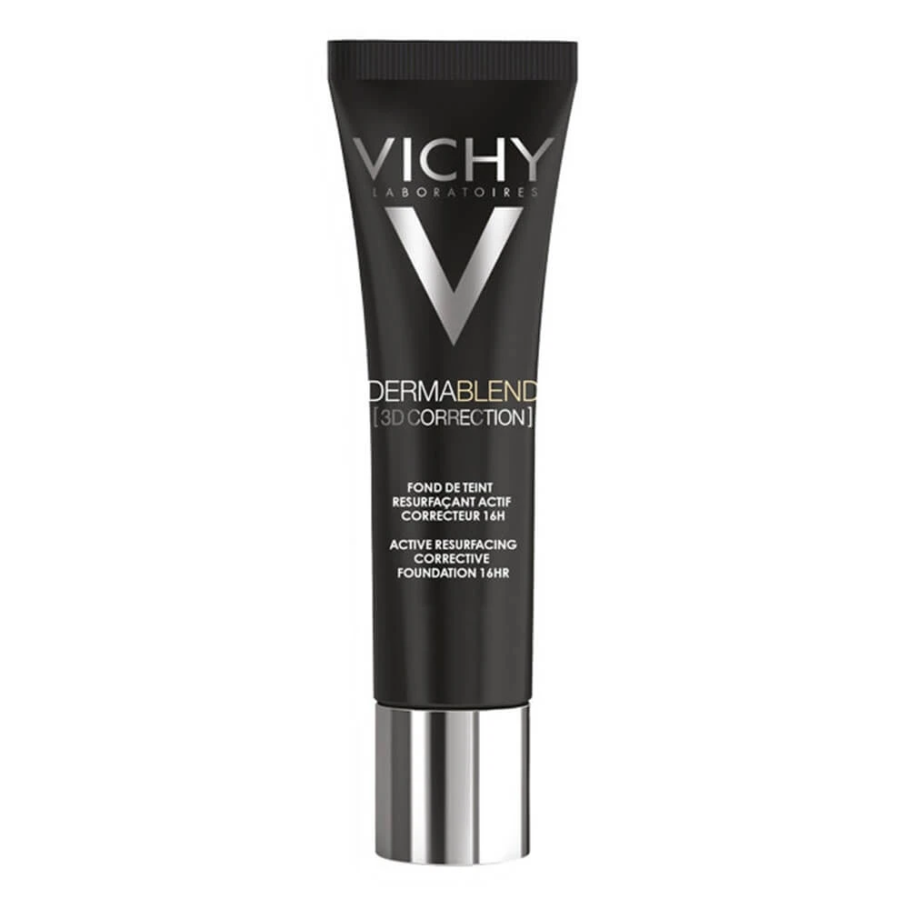 Vichy Dermablend Foundation 3d Smoothing Corrector Piele grasă cu tendință acneică 30ml