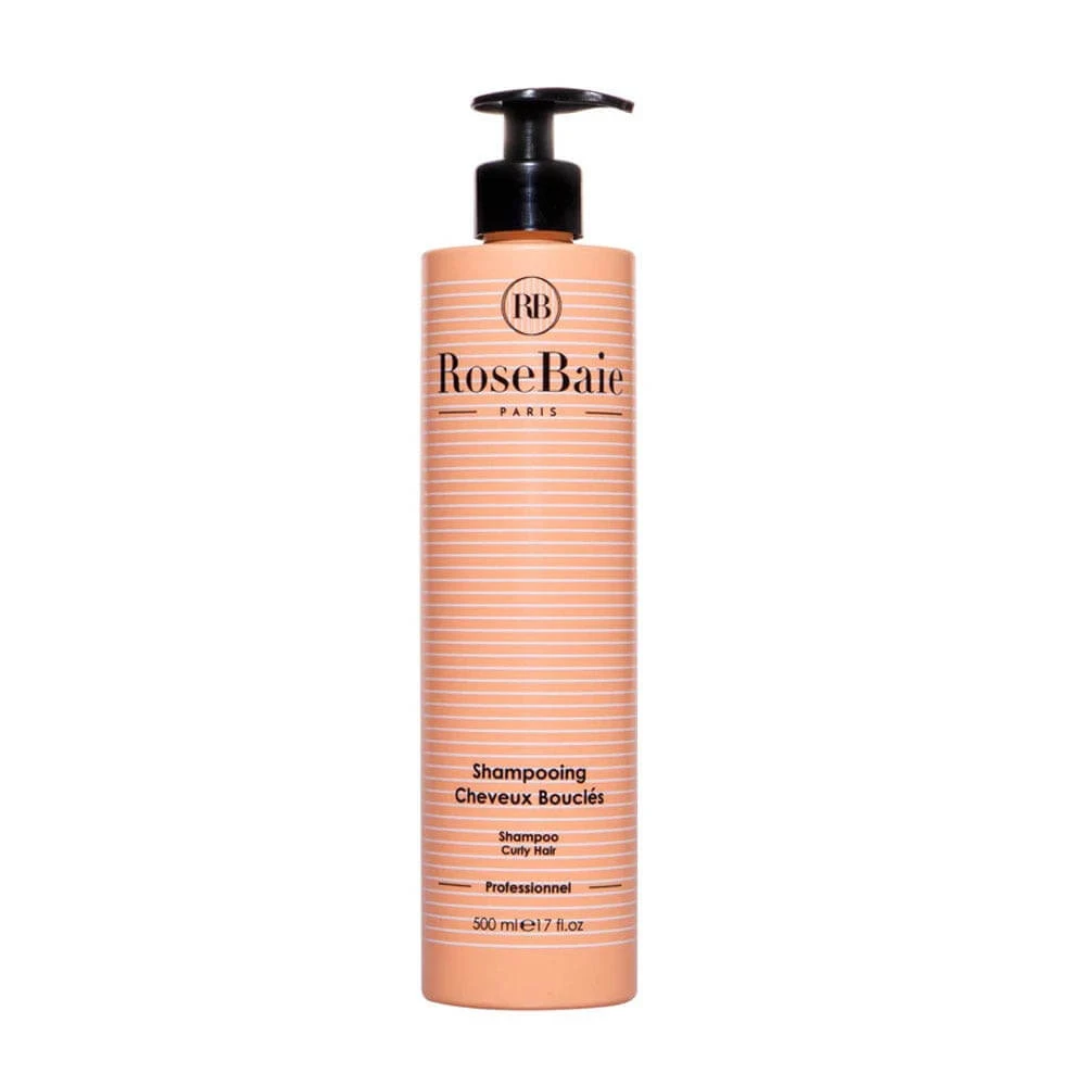 Rosebaie Ricci Shampooing Cheveux Bouclés À L'Huile D'Avocat 500ml