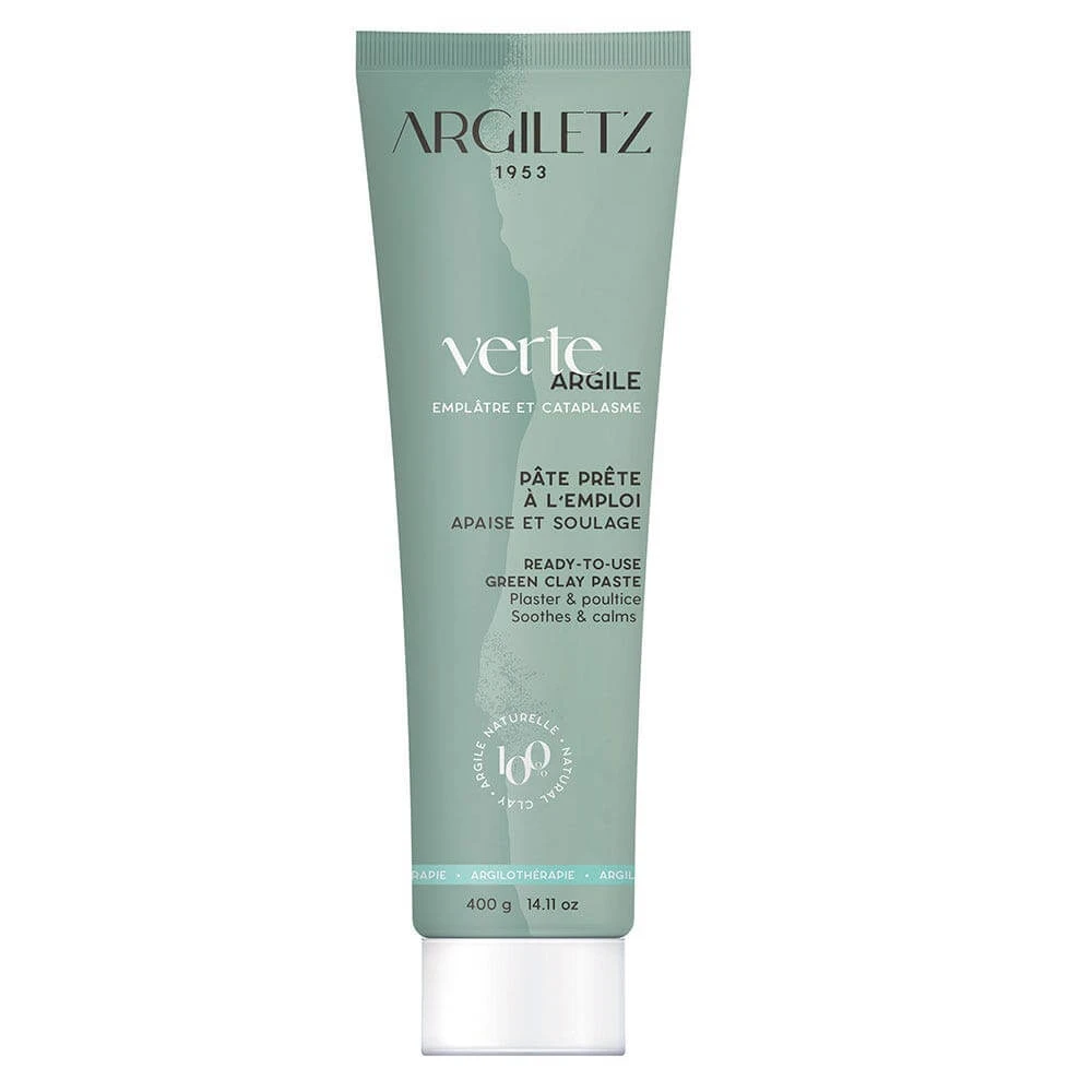 Argiletz Pastă verde gata de utilizare Impasto e Cataplasma 400g