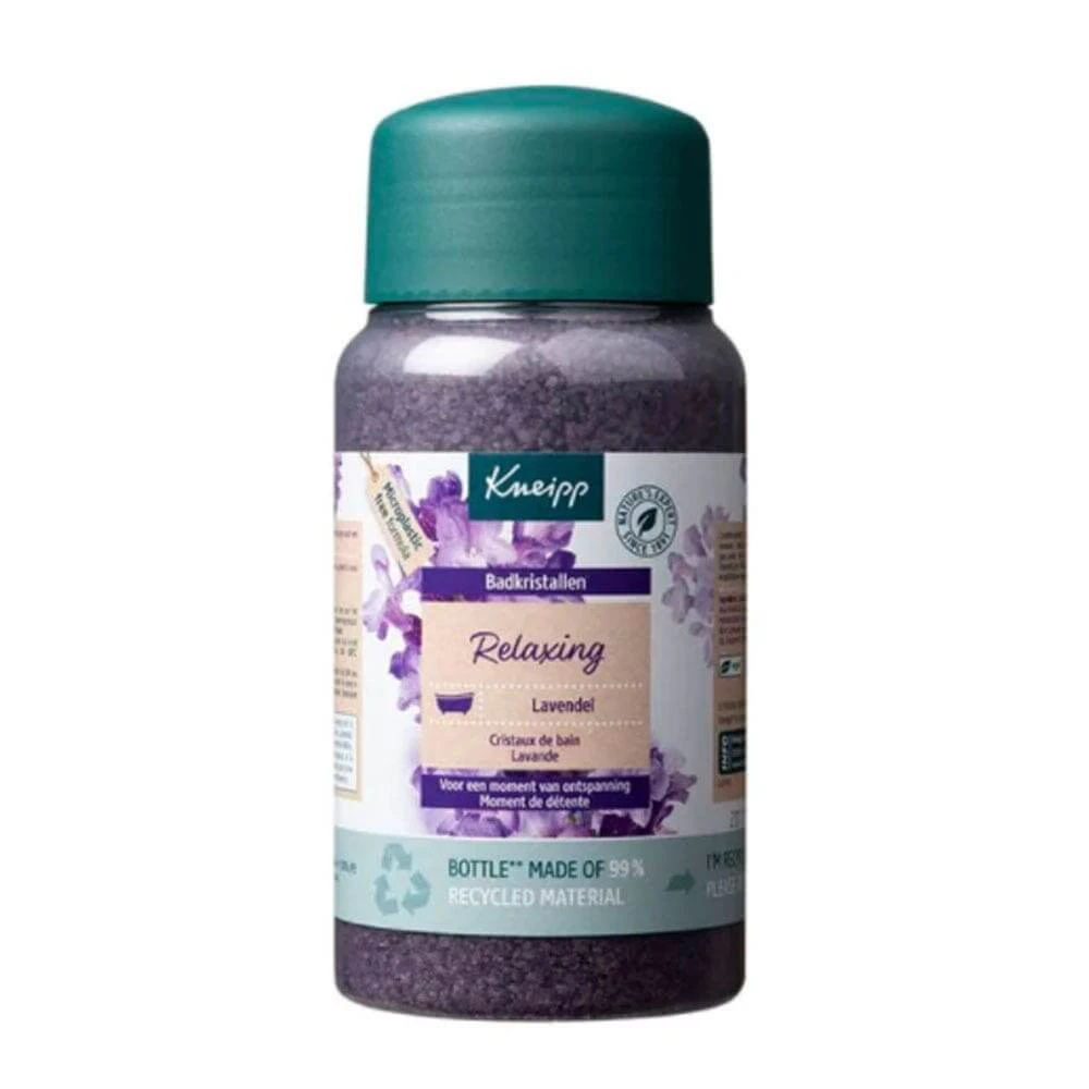 Kneipp Lavandă Cristale de sare de baie 600g