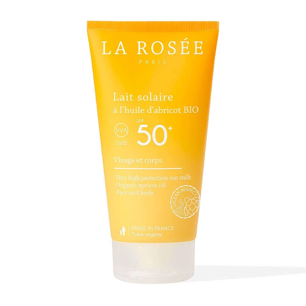 LA ROSÉE Lapte solar SPF50+ 150 ml