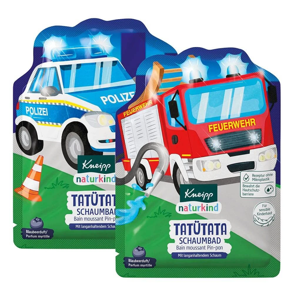 Kneipp Nature Kids Spumă de baie Pin Pon 40 ml
