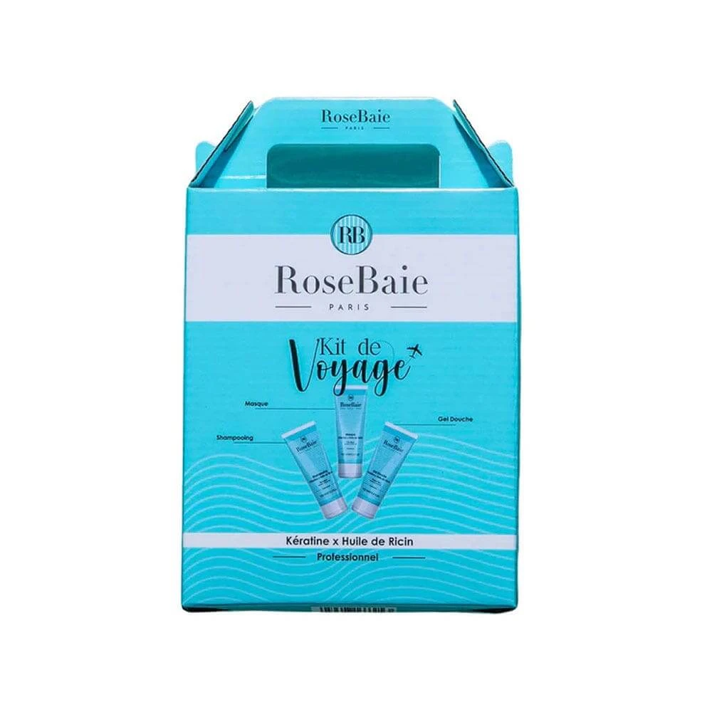 Rosebaie Ricino Kit De Voyage 300ml