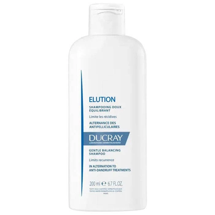Șampon de echilibrare Ducray Elution Mild 200ml