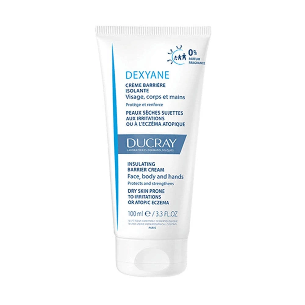 Ducray Dexyane Cremă izolatoare barieră piele uscată predispusă la iritații sau aczeme atopice 100ml