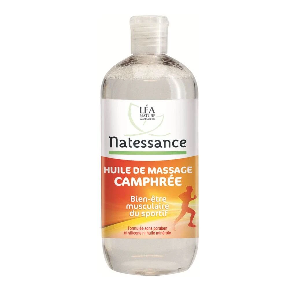Natessance Ulei de masaj camforat 500 ml