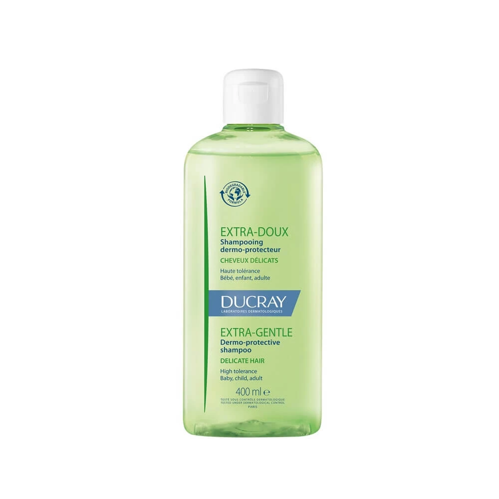 Ducray Extra-Doux Șampon Dermo-Protector Pentru Păr Delicat 400ml