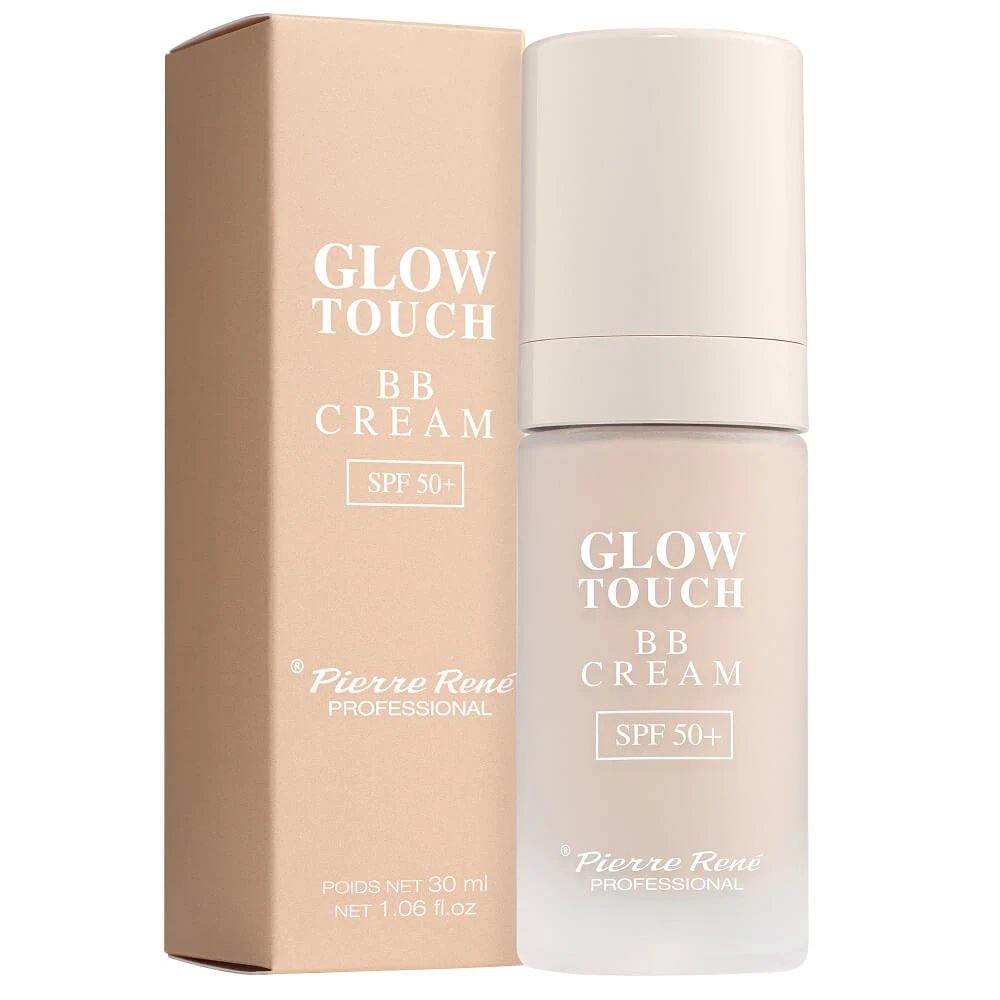 Pierre Rene Glow Touch BB Cream SPF50 00 Porțelan, 30 ml