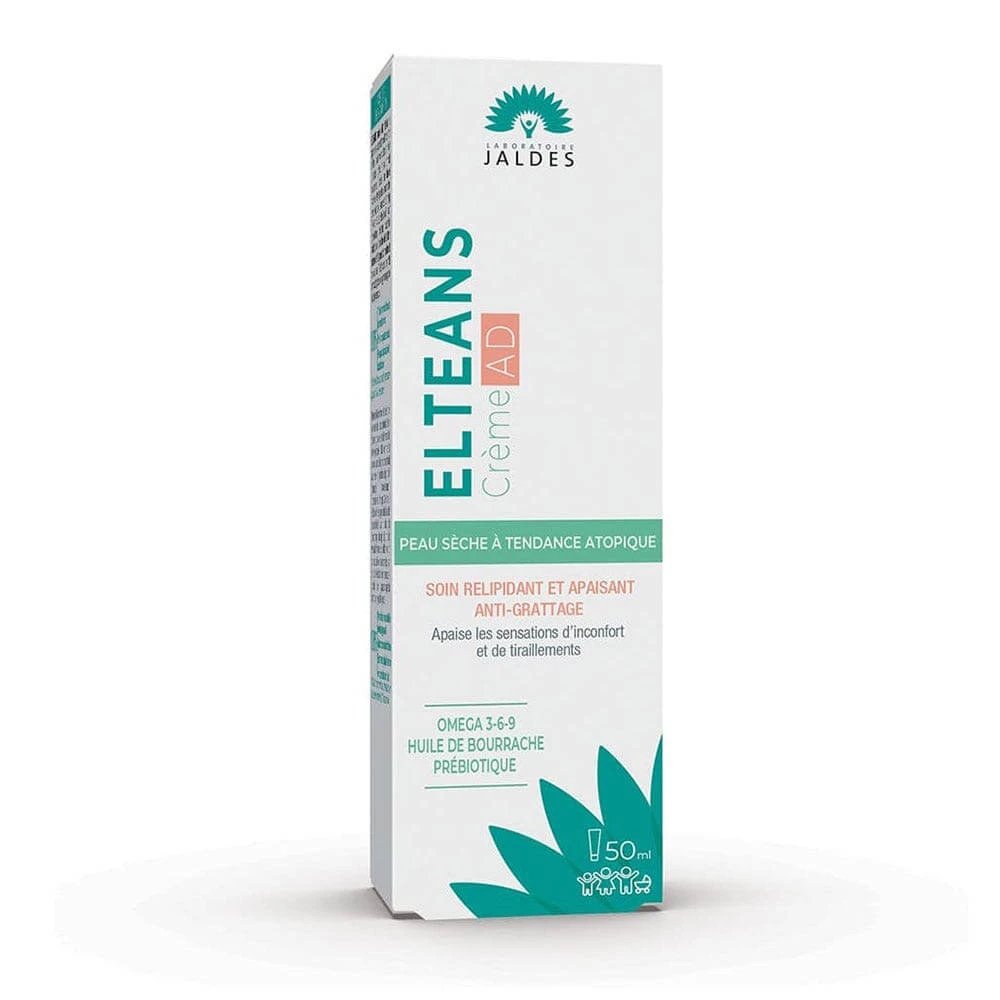 Jaldes Elteans Tratament liporestitutiv și anti-zgârieturi Piele uscată cu tendință atopică 50ml