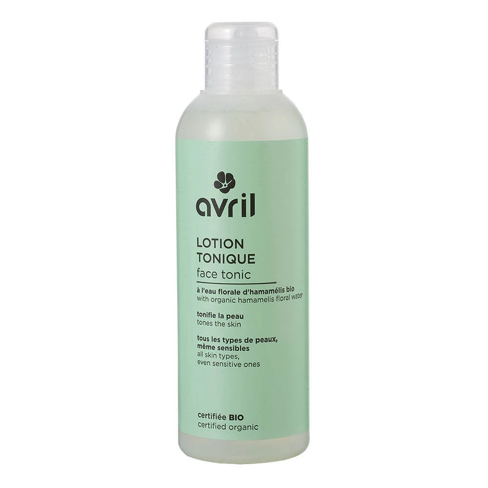 Avril Loțiune tonică cu apă florală de hamamelis Bio 200 ml