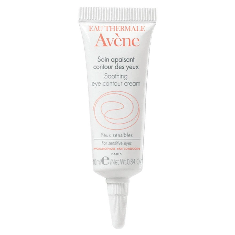 Avène Les Essentiels Soothing Eye Contour Treatment Sensitive Skin Peaux Sensibles 10ml