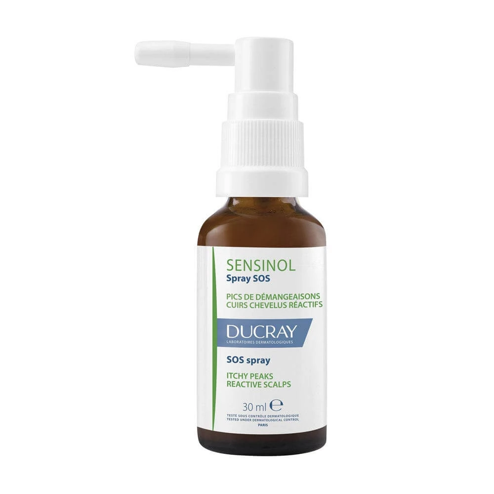 Ducray Sensinol SOS Spray mâncărime scalp sfaturi 30ml