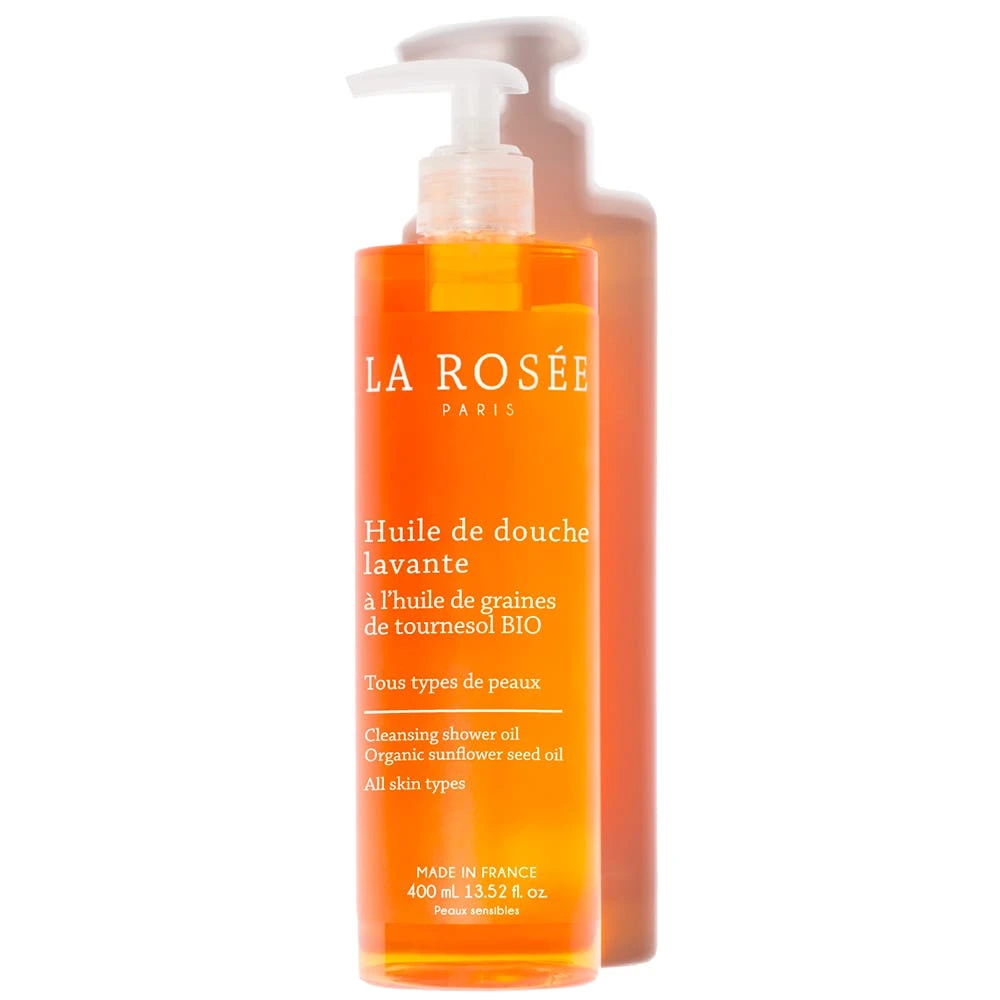 LA ROSÉE Ulei de duș de curățare 400 ml