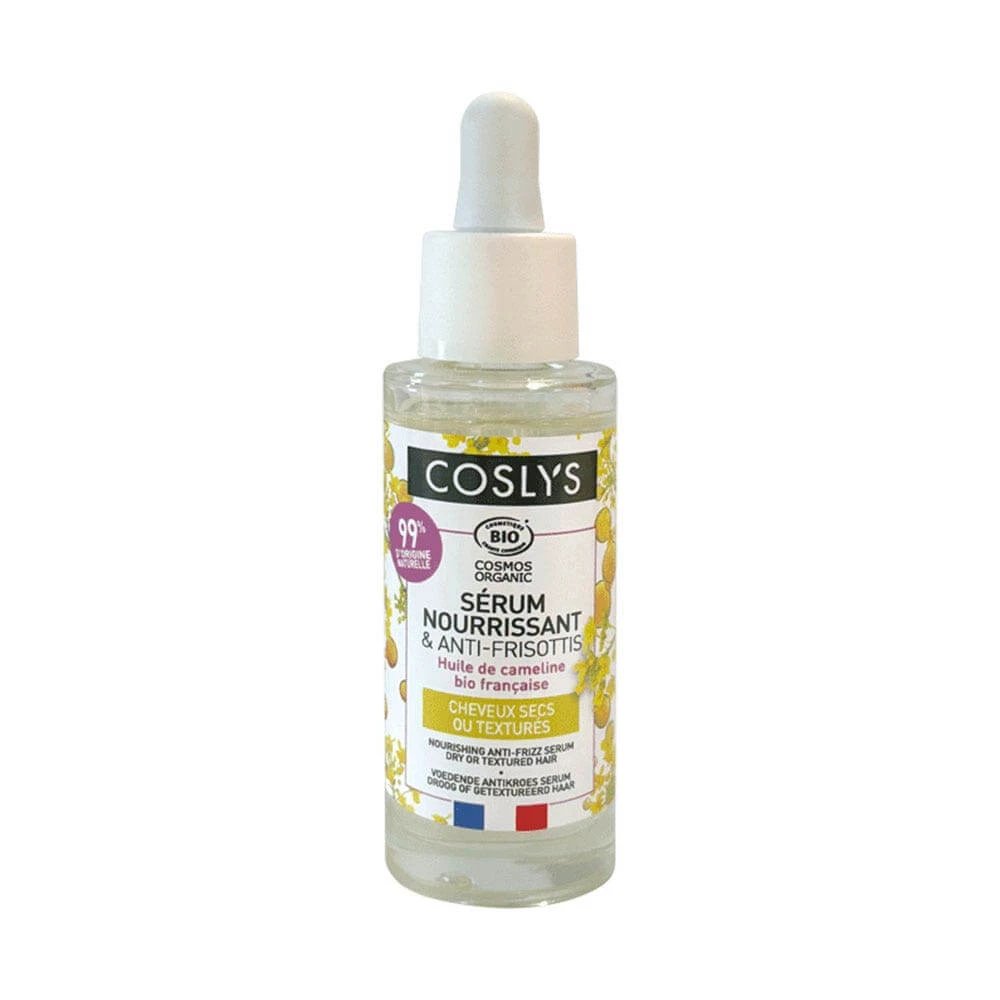 Coslys Hair Sérum Nourrissant & Anti-Frisottis Cheveux Secs Ou Texturés 30ml