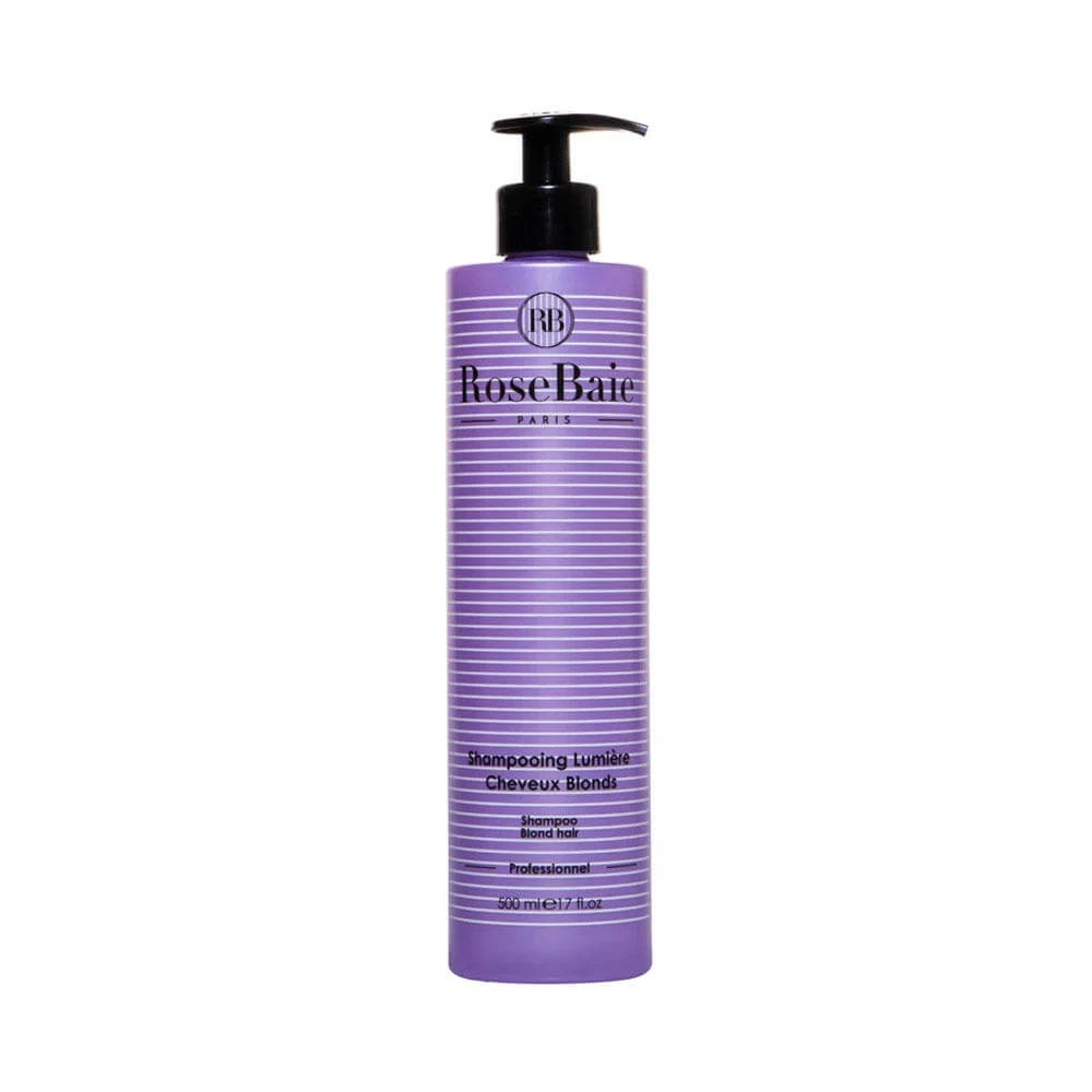 Rosebaie Blonde Shampooing Lumière Spécial Blonde & Blanc 500ml