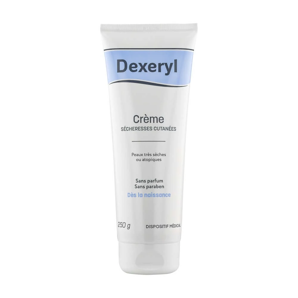 Dexeryl Cremă hidratantă pentru față și corp Piele foarte uscată Peaux très sèches ou atopiques 250g