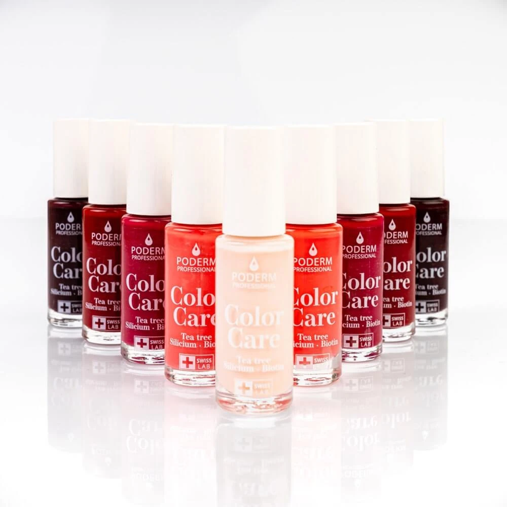 Poderm Color Care Tea Tree Lac de unghii 8ml