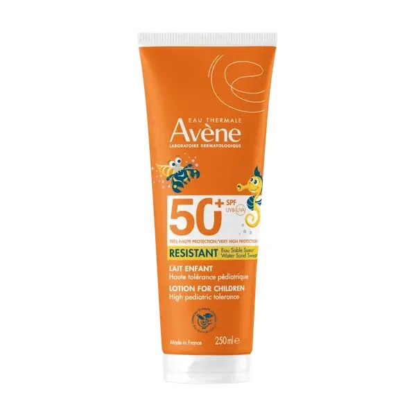 Lotiune cu protectie solara SPF50+ pentru copii, 250 ml, Avene