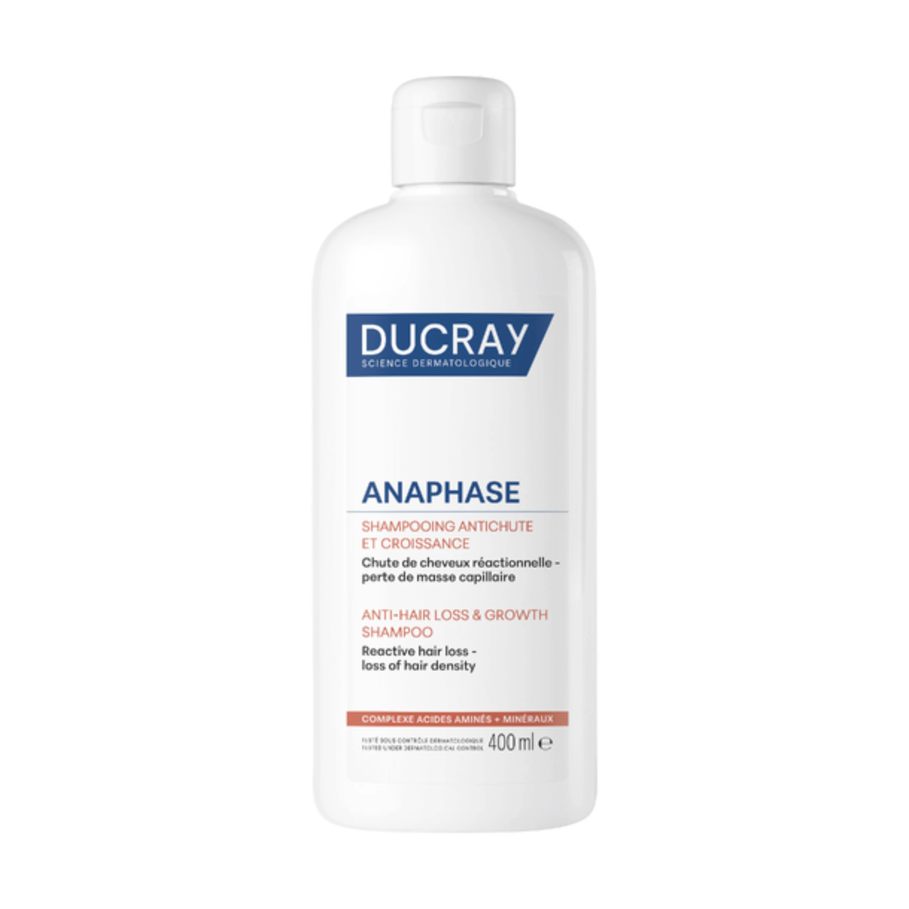 Sampon anti-cadere si pentru cresterea parului Anaphase, 400 ml, Ducray