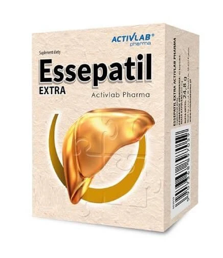 ActivLab Pharma Essepatil Extra, 60 capsule