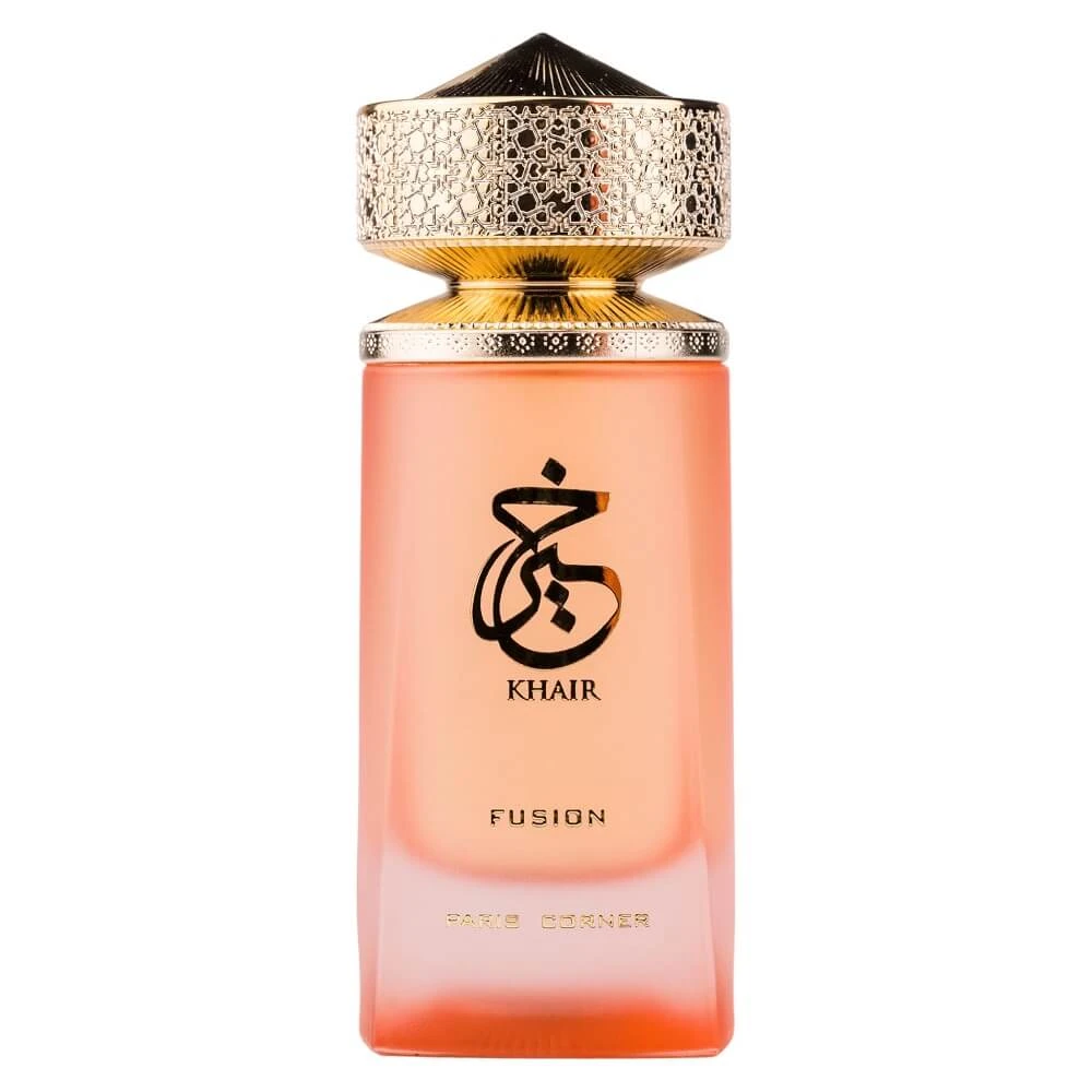 Apa de parfum Paris Corner Khair Fusion, 100 ml