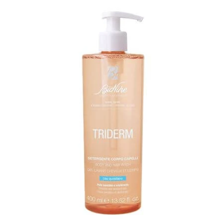 Gel de curatare corp si par Triderm, 400 ml, Bionike