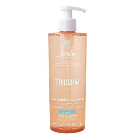 Gel de curatare corp si par Triderm, 750 ml, Bionike