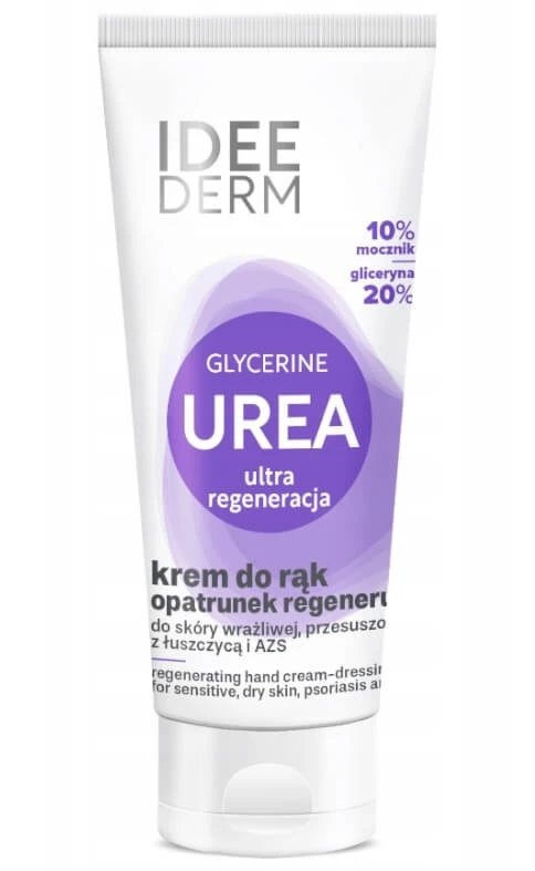 Cremă de mâini reparatoare Idee Derm, 75 ml
