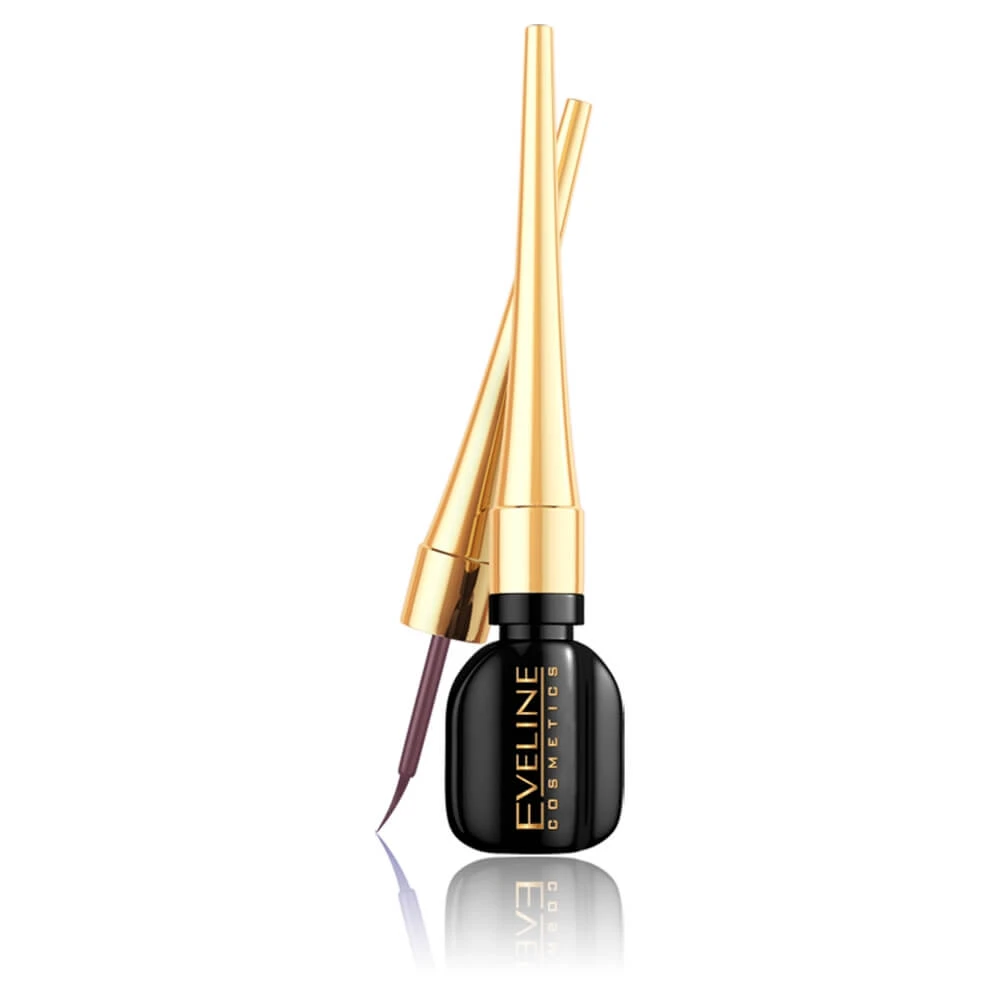 Eveline Cosmetics Celebrities Eyeliner Waterproof Eyeliner Brown, 1 buc