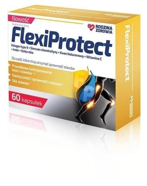 Family Health FlexiProtect 60 capsule