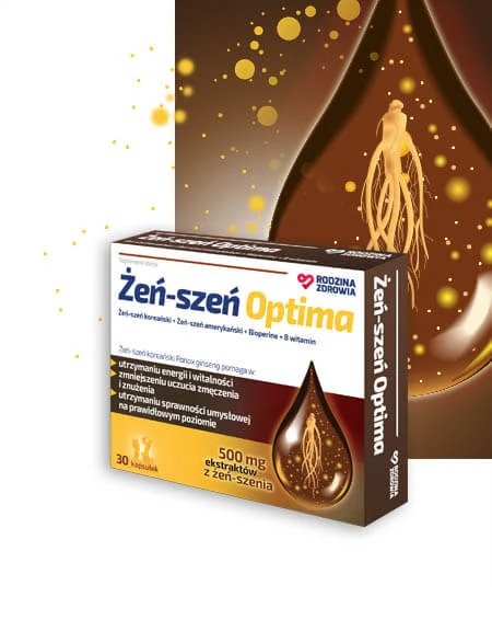 Sănătate Familie Ginseng Optima 30 capsule