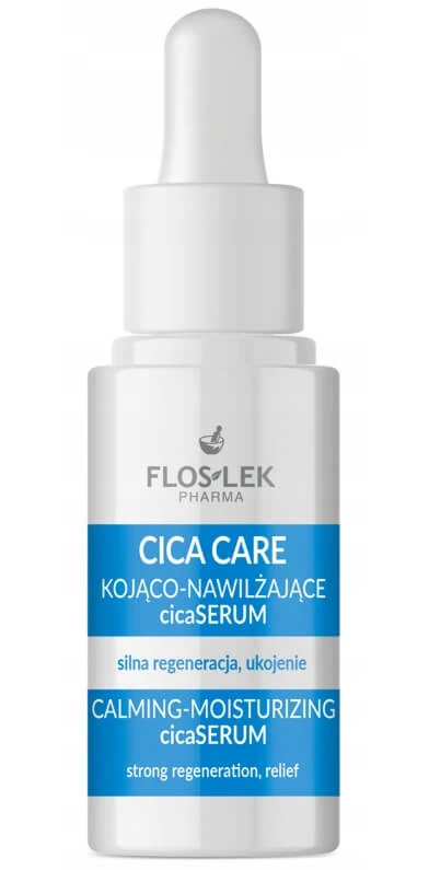 Floslek Pharma Cica Care cicaSerum calmant și hidratant, 30 ml