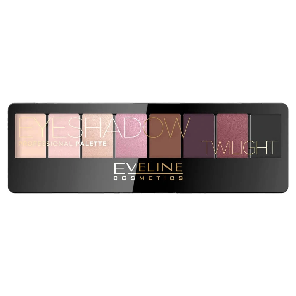 Paleta de farduri de ochi Eveline Cosmetics 02 Twilight