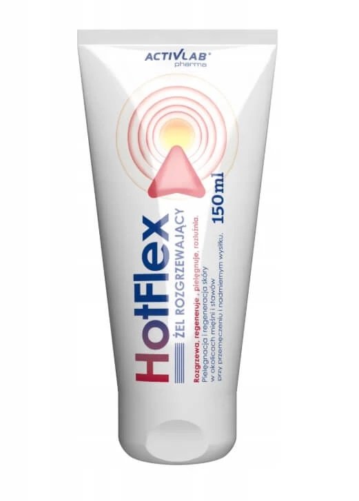 Gel de încălzire HotFlex, 150 ml