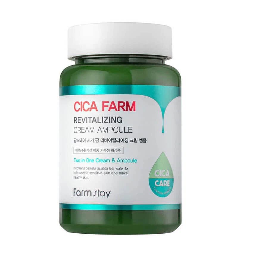FarmStay Cica Farm Cremă revitalizantă fiolă Revitalizarea feței fiolă, 250 ml