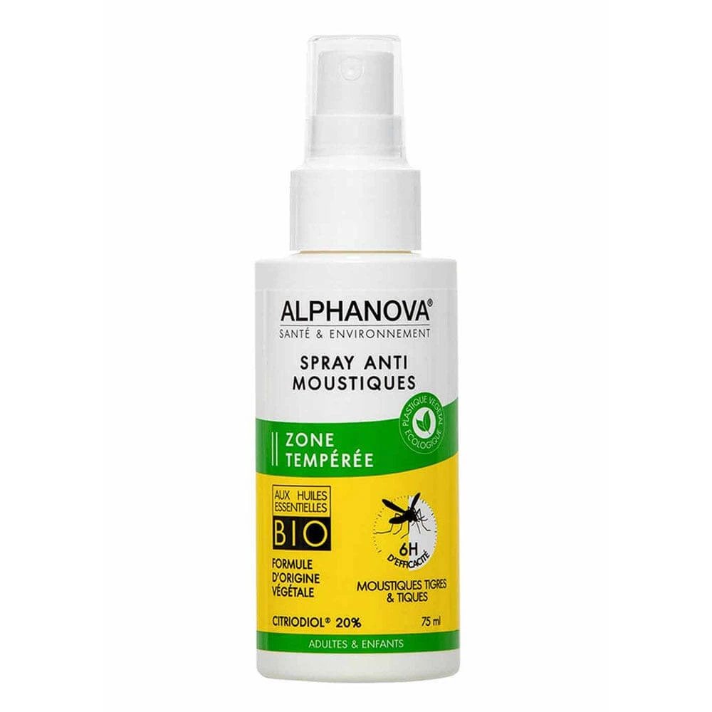 Alphanova Santé Spray pentru țânțari zone temperate 75ml