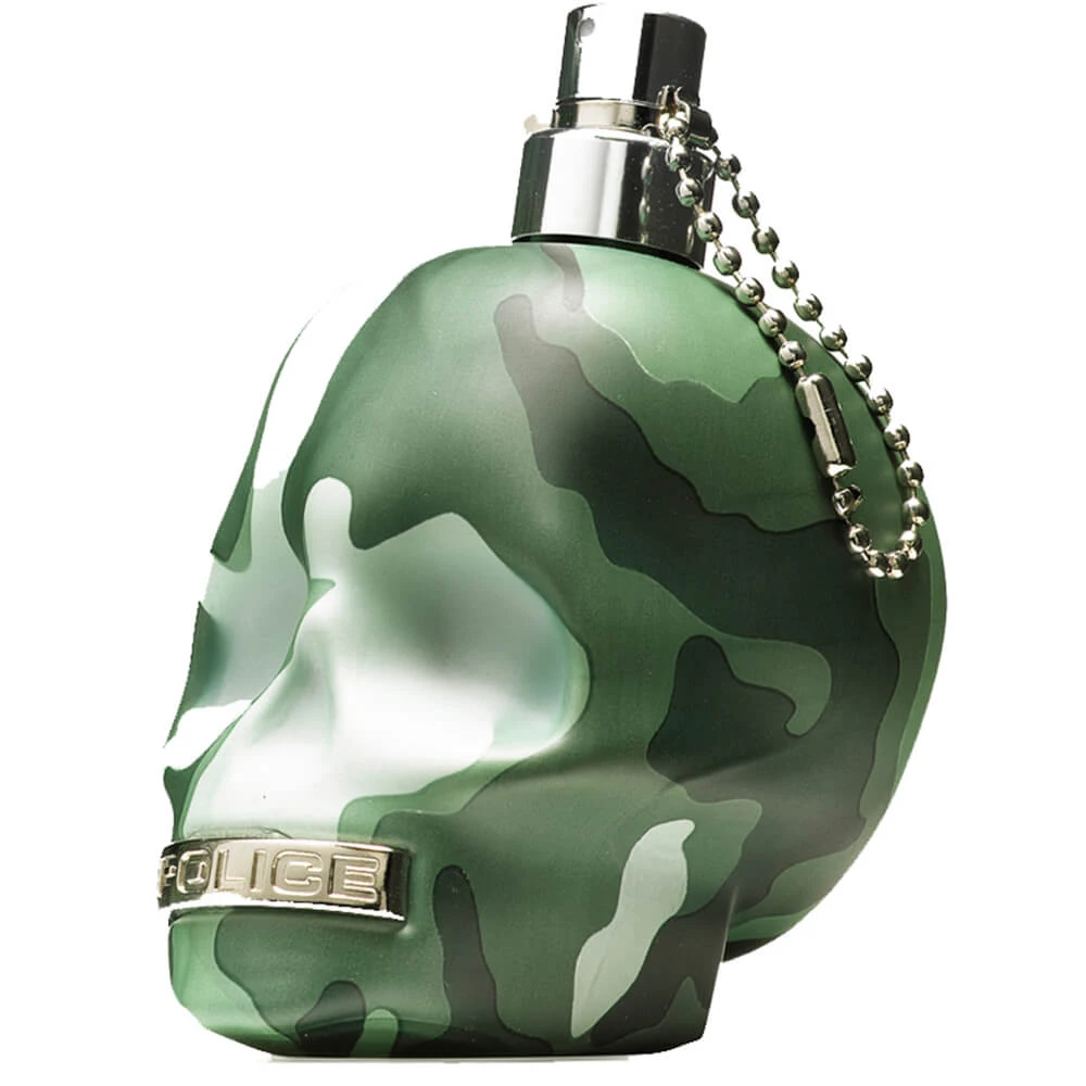 Police To Be Camouflage Apă de toaletă, 125ml