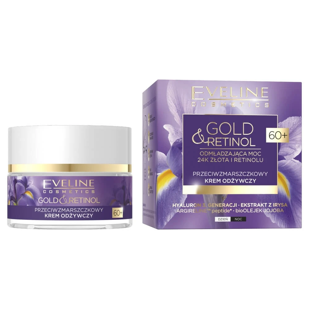 Eveline Cosmetics Cremă revitalizantă antirid 60+, 50ml