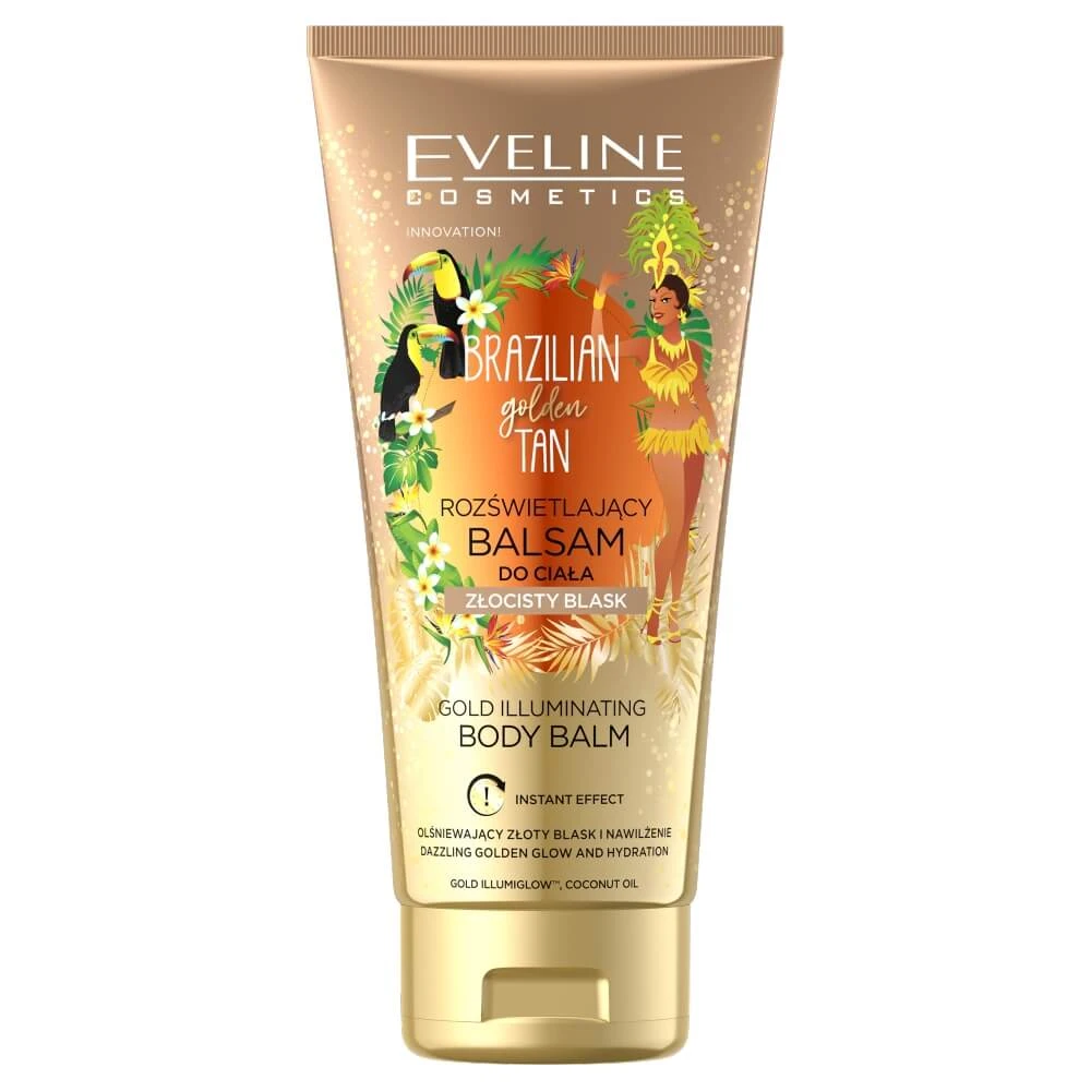 Eveline Cosmetics Brazilian Body Loțiune de corp iluminantă, 150 ml