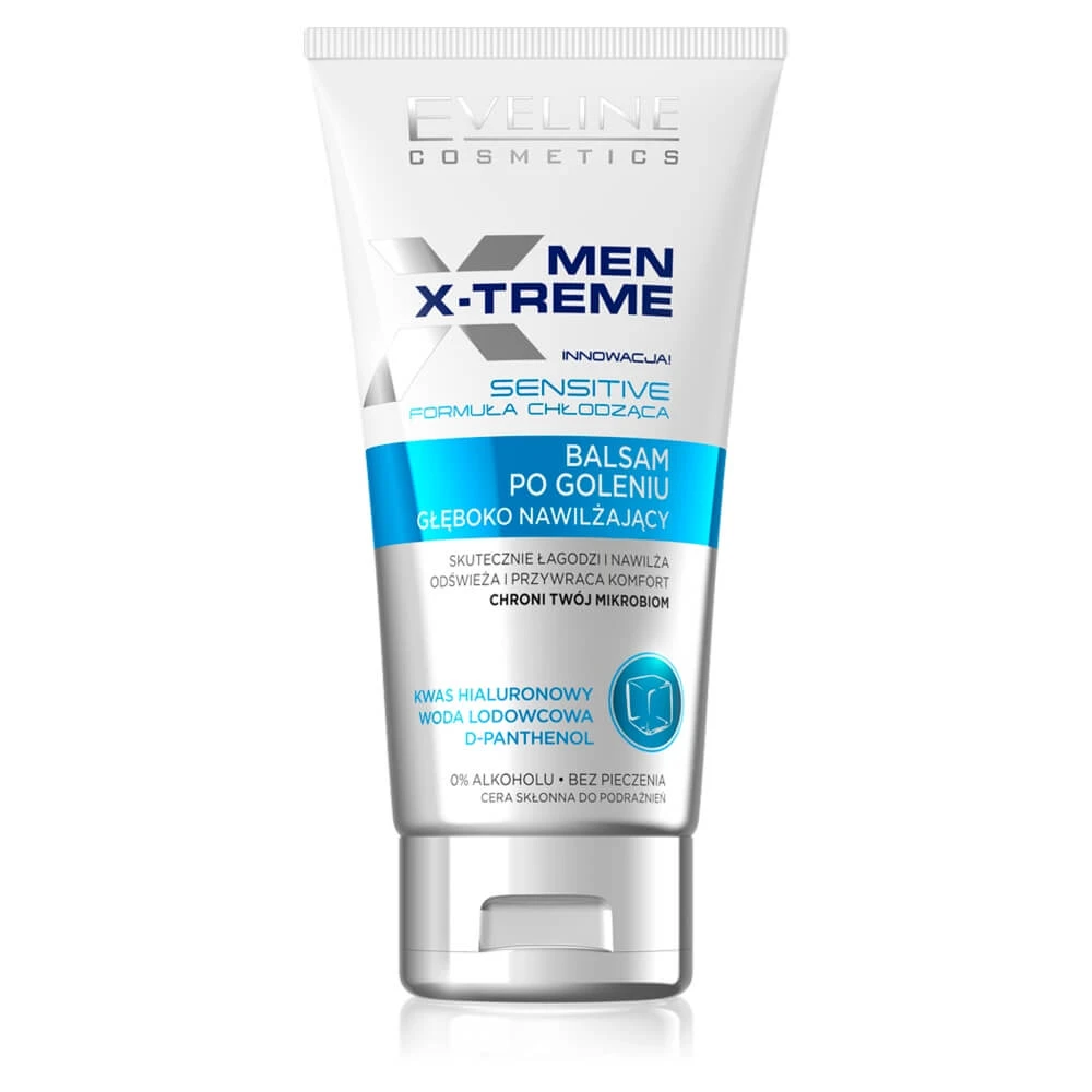 Eveline Men X-Treme, Balsam după ras, hidratare profundă, 150 ml