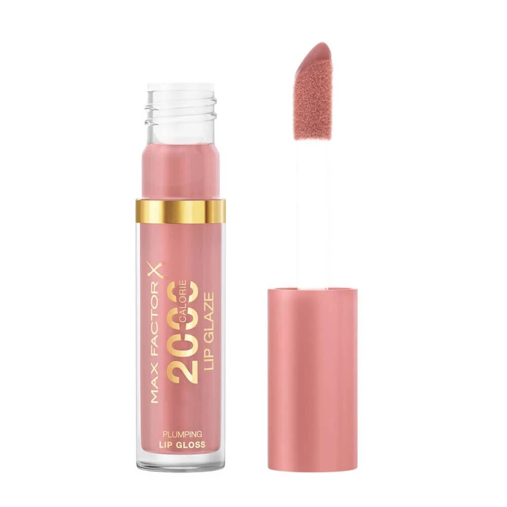 Max Factor 2000 Calorie Lip Glaze Luciu de buze hidratant cu complex nutritiv 085 Floral Cream, 4.4 ml
