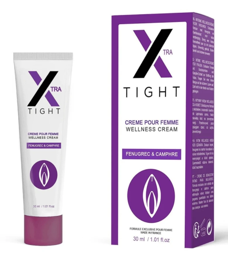 Cremă stimulantă RUF Xtra Tight pentru femei, 30 ml