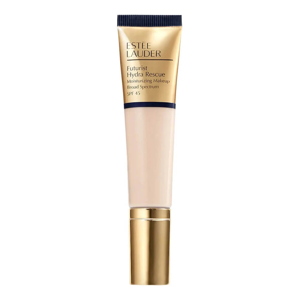 Estée Lauder Futurist Hydra Rescue Moisturizing Makeup SPF45 Fond de ten iluminator opac de lungă durată 1N2 Ecru, 35 ml