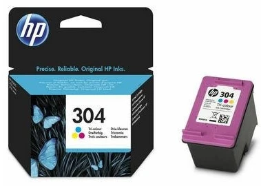 HP, Cerneală 304=N9K05AE, color