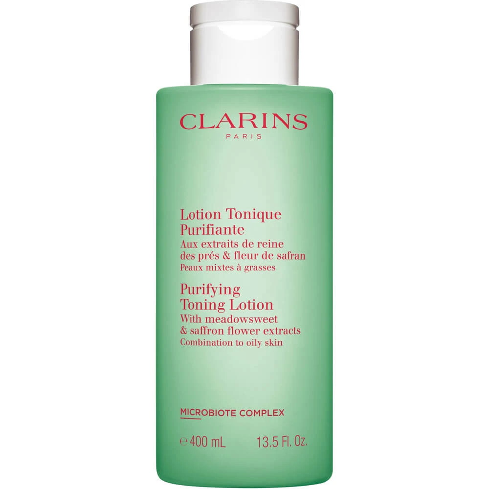 Clarins Purifying Toning Lotion, tonic de curățare pentru ten gras și mixt, 400ml